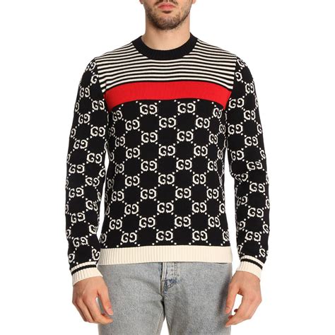 gucci jumper men's|gucci sweaters for men wholesale.